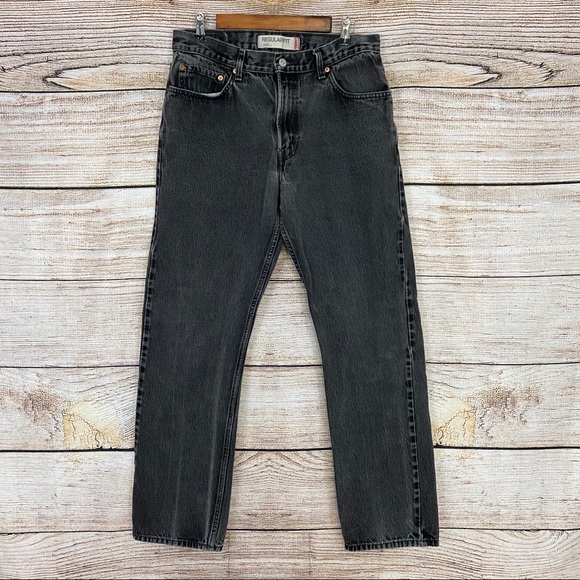 levis 505 black